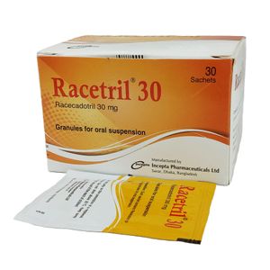 Racetril 30 mg/sachet Oral Powder Racetril 30 mg/sachet Oral Powder