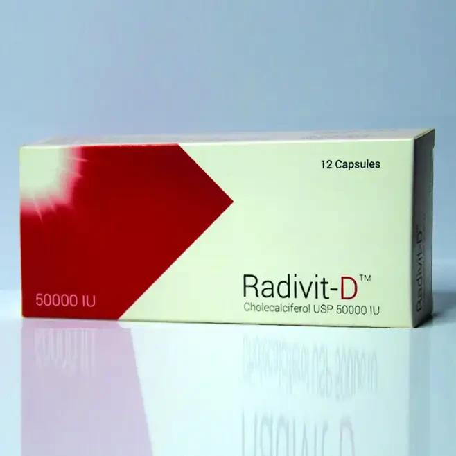 Radivit-D 50000 IU Capsule