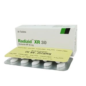 Radizid XR 30 mg Tablet (Extended Release) Radizid XR 30 mg Tablet (Extended Release)