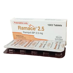 Ramace 1.25 mg Tablet Ramace 1.25 mg Tablet