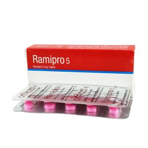 Ramipro 5 mg Tablet Ramipro 5 mg Tablet