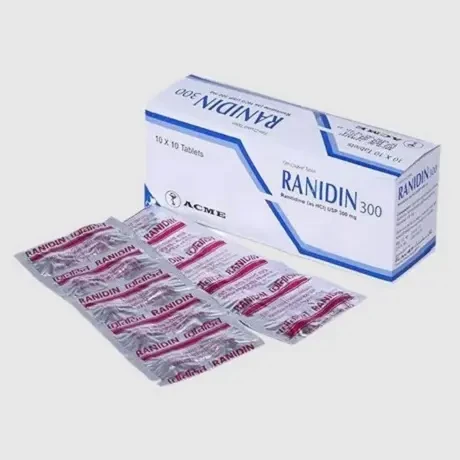 Ranidin 300 mg Tablet Ranidin 300 mg Tablet