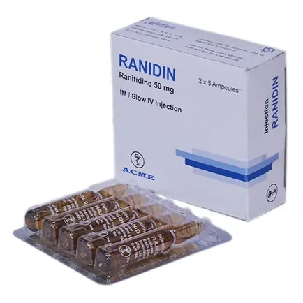 Ranidin 50 mg/2 ml IM/IV Injection Ranidin 50 mg/2 ml IM/IV Injection