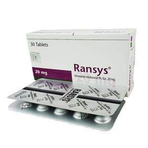 Ransys 20 mg Tablet Ransys 20 mg Tablet