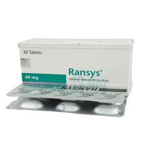Ransys 40 mg Tablet Ransys 40 mg Tablet