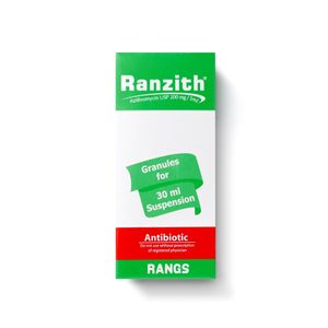 Ranzith 200 mg/5 ml Powder for Suspension Ranzith 200 mg/5 ml Powder for Suspension