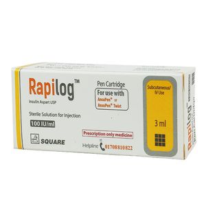 Rapilog 100 IU/ml SC Injection
