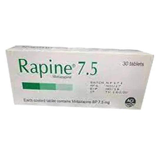 Rapine 7.5 mg Tablet Rapine 7.5 mg Tablet