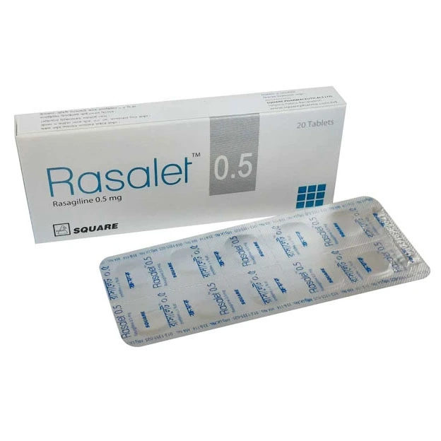 Rasalet 0.5 mg Tablet Rasalet 0.5 mg Tablet