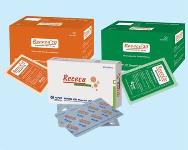 Receca 30 mg/sachet Oral Powder Receca 30 mg/sachet Oral Powder