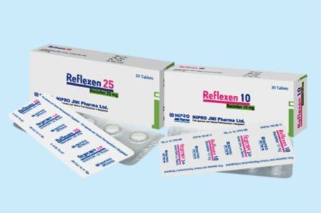 Reflexen 25 mg Tablet Reflexen 25 mg Tablet