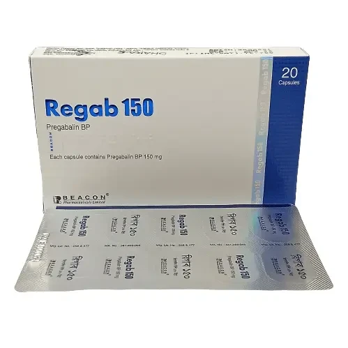 Regab 150 mg Capsule Regab 150 mg Capsule