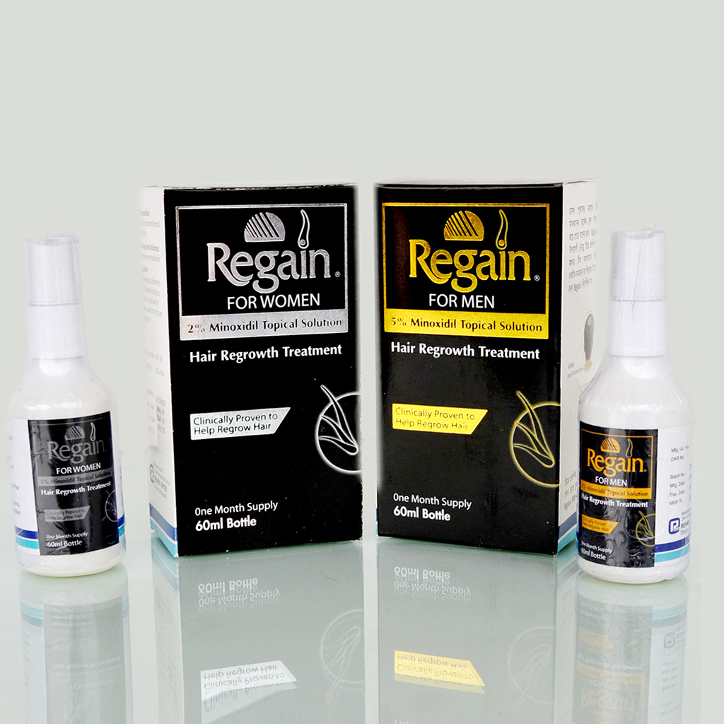 Regain 5% Scalp Solution