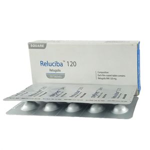 Reluciba 120 mg Tablet