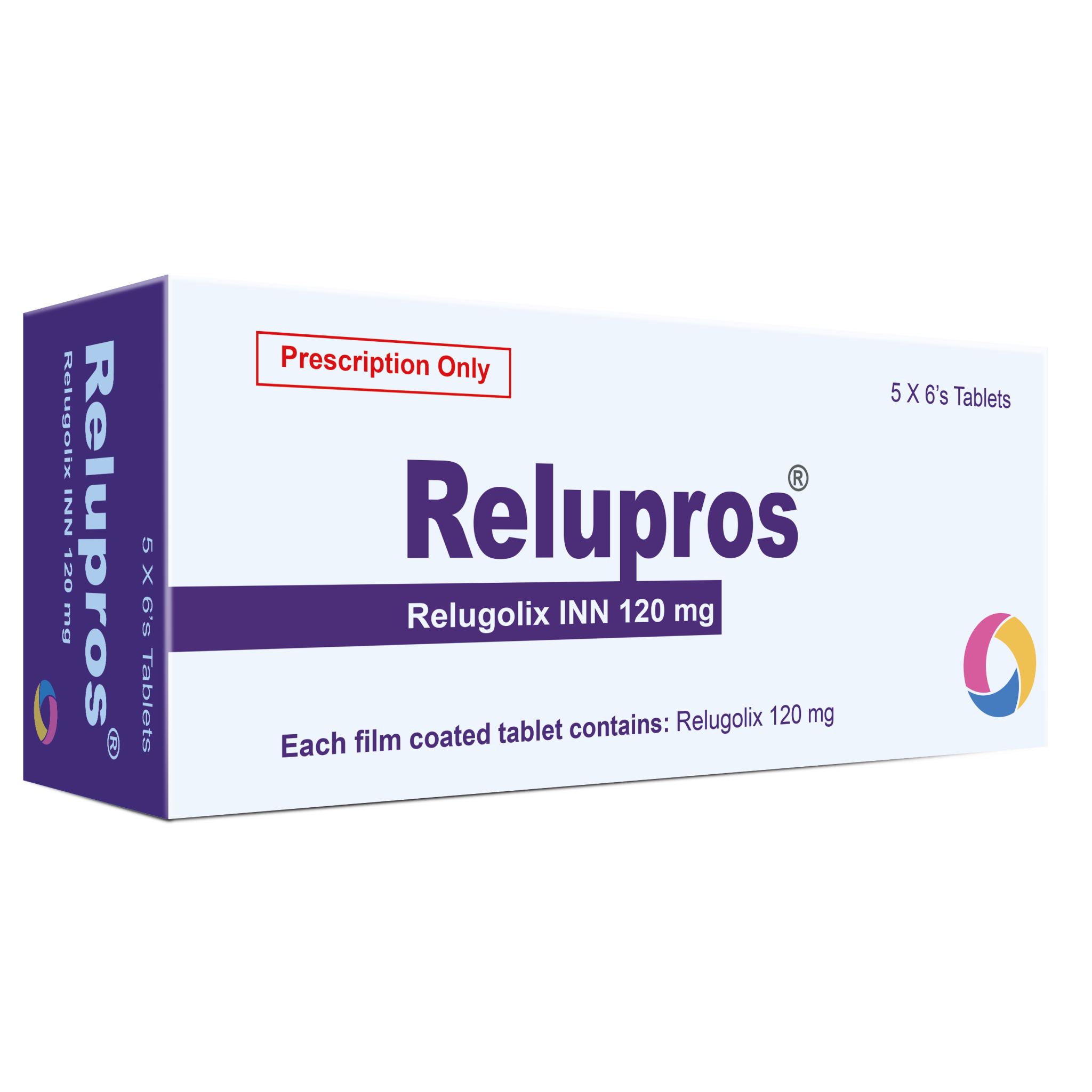Relupros 120 mg Tablet