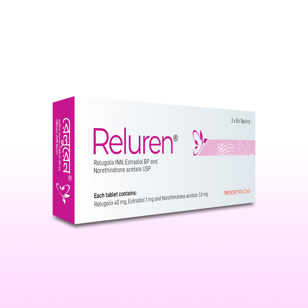 Reluren 40 mg+1 mg+0.5 mg Tablet