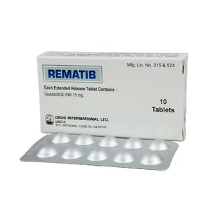 Rematib 15 mg Tablet (Extended Release)