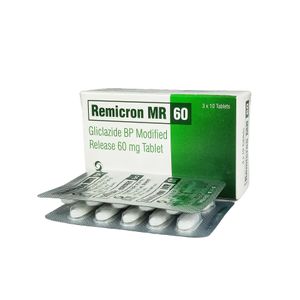 Remicron MR 60 mg Tablet (Modified Release)