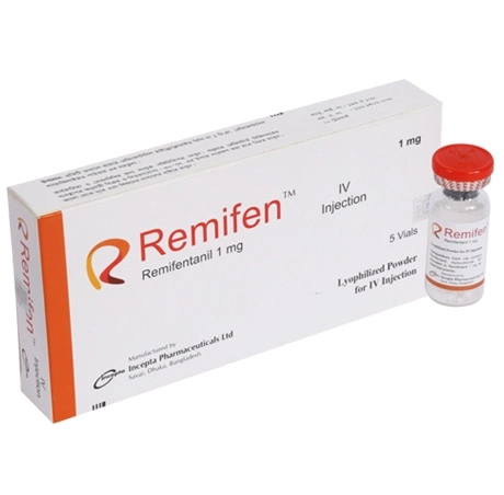 Remifen 1 mg/vial IV Injection