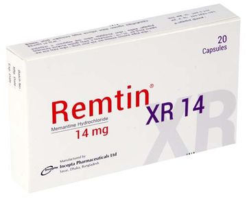 Remtin XR 14 mg Capsule (Extended Release)