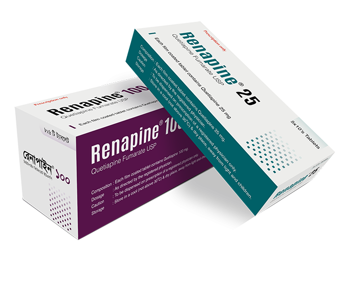 Renapine 25 mg Tablet