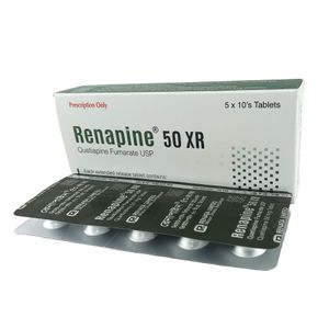 Renapine XR 50 mg Tablet (Extended Release)