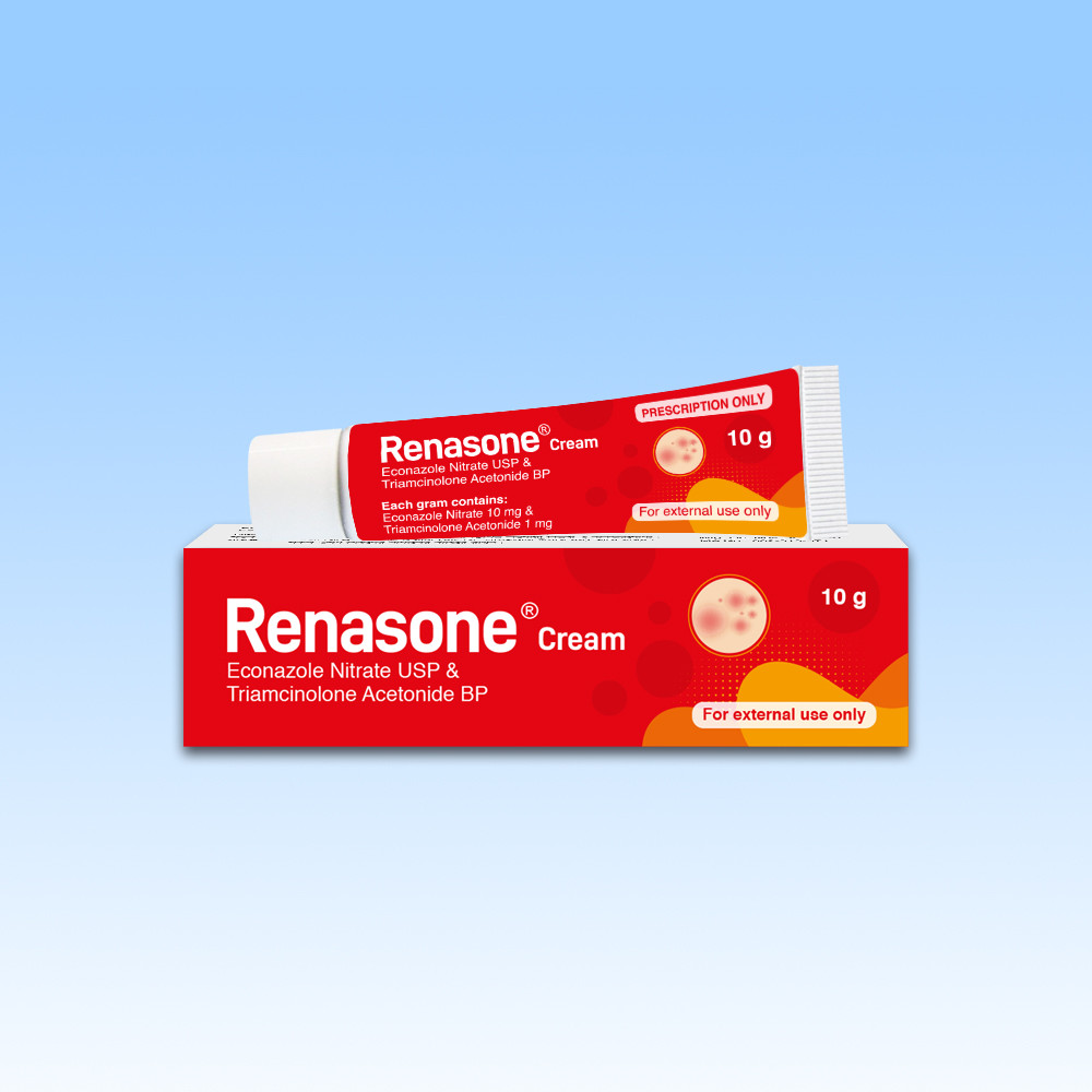 Renasone 1%+0.1% Cream