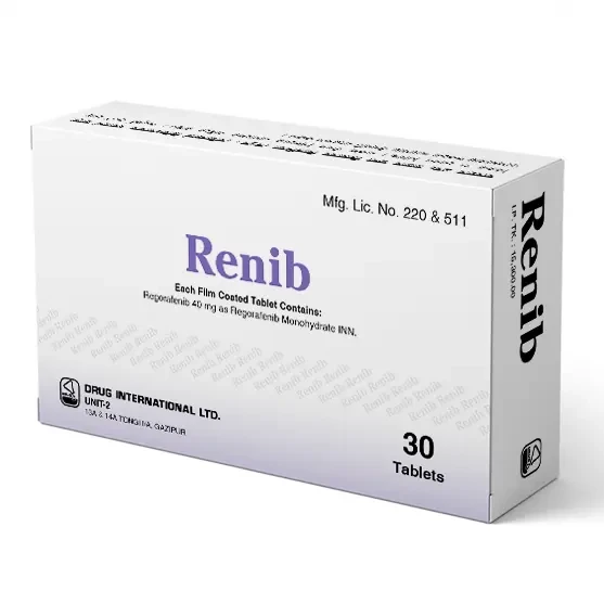 Renib 40 mg Tablet