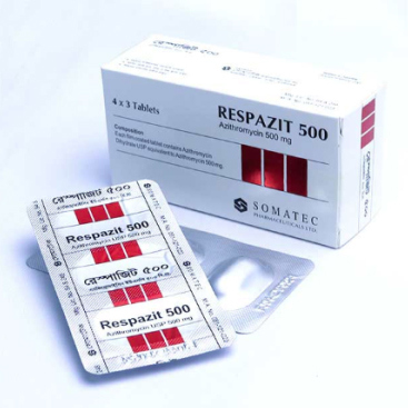 Respazit 500 mg Tablet Respazit 500 mg Tablet