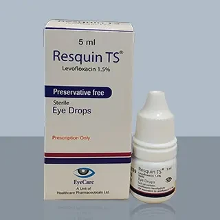 Resquin TS 1.5% Ophthalmic Solution