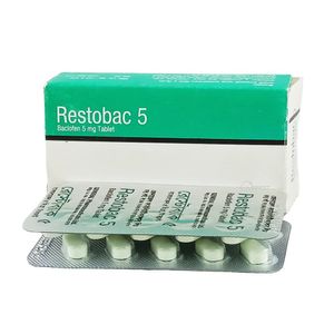 Restobac 5 mg Tablet Restobac 5 mg Tablet