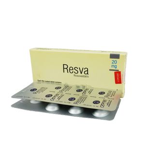 Resva 20 mg Tablet