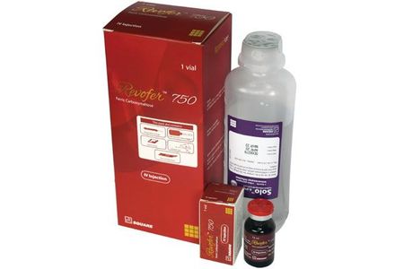Revofer 750 mg/15 ml IV Injection or Infusion Revofer 750 mg/15 ml IV Injection or Infusion