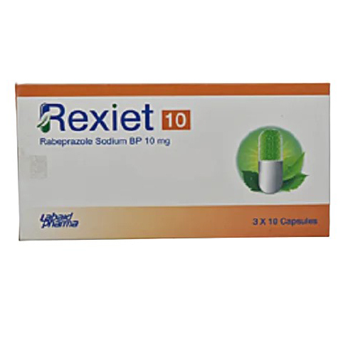 Rexiet 10 mg Sprinkle Capsule
