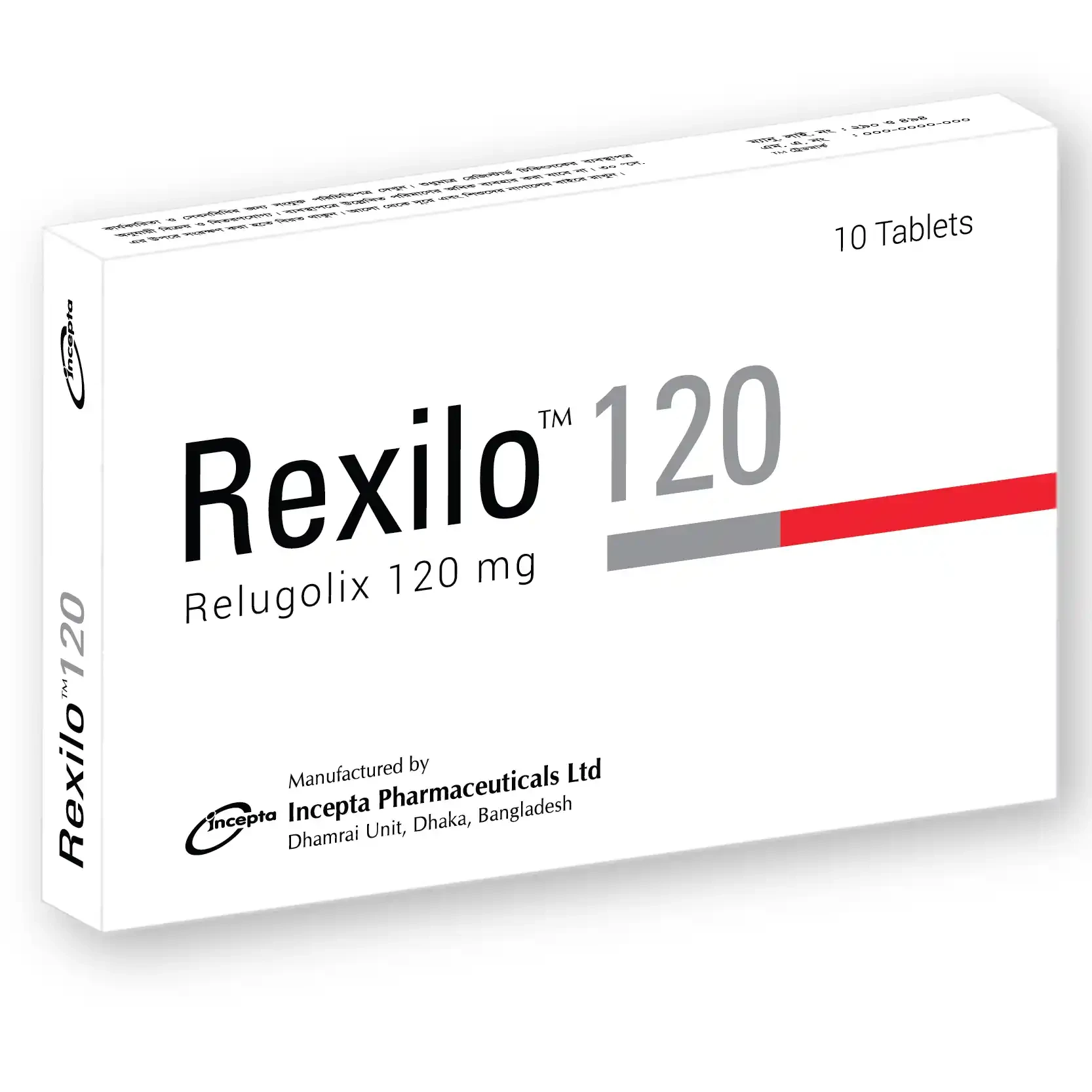 Rexilo 120 mg Tablet Rexilo 120 mg Tablet