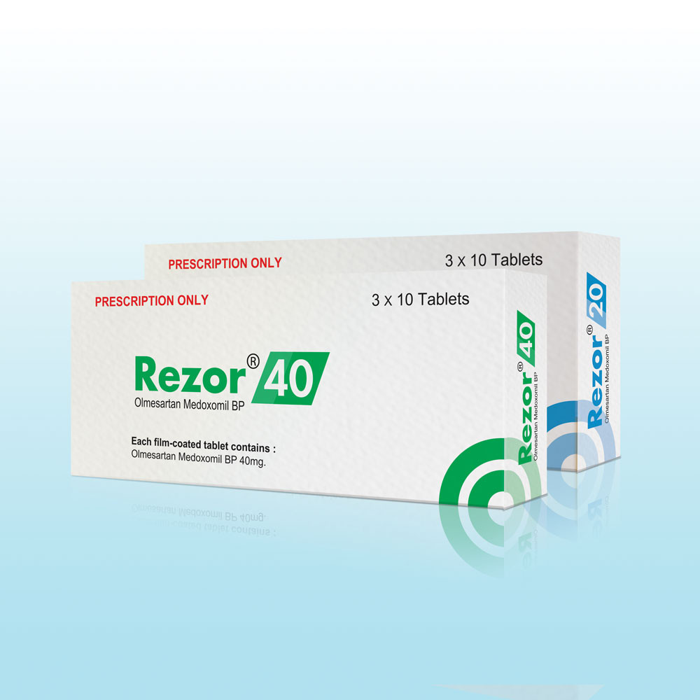 Rezor 40 mg Tablet Rezor 40 mg Tablet