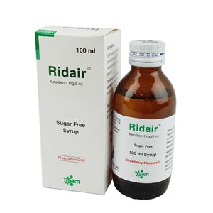 Ridair 1 mg/5 ml Syrup