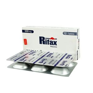 Rifax 550 mg Tablet