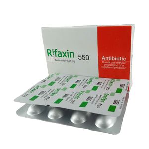 Rifaxin 550 mg Tablet