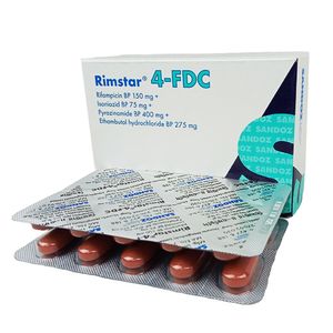 Rimstar 4-FDC 150 mg+75 mg+400 mg+275 mg Tablet Rimstar 4-FDC 150 mg+75 mg+400 mg+275 mg Tablet