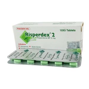 Risperdex 2 mg Tablet Risperdex 2 mg Tablet