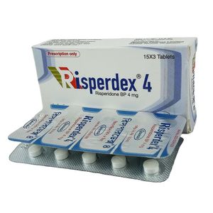 Risperdex 4 mg Tablet Risperdex 4 mg Tablet