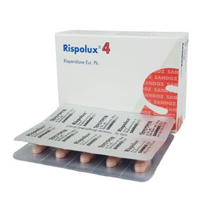 Rispolux 4 mg Tablet Rispolux 4 mg Tablet