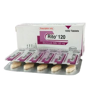 Rito 120 mg Tablet Rito 120 mg Tablet