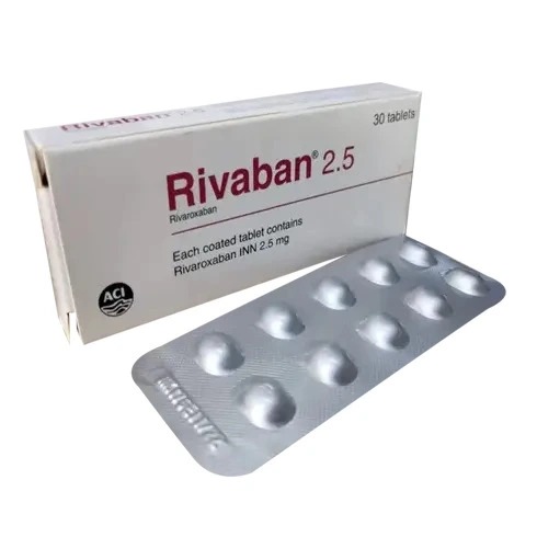 Rivaban 2.5 mg Tablet Rivaban 2.5 mg Tablet