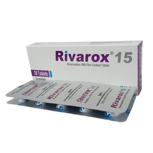 Rivarox 15 mg Tablet Rivarox 15 mg Tablet