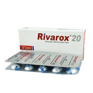 Rivarox 20 mg Tablet Rivarox 20 mg Tablet