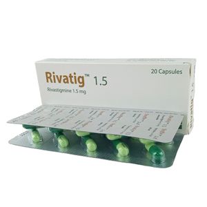 Rivatig 1.5 mg Capsule Rivatig 1.5 mg Capsule