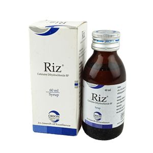 Riz 5 mg/5 ml Syrup Riz 5 mg/5 ml Syrup