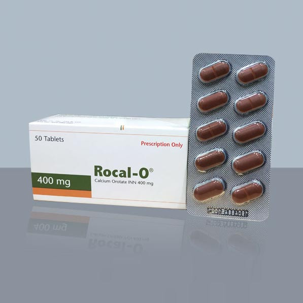 Rocal-O 400 mg Tablet